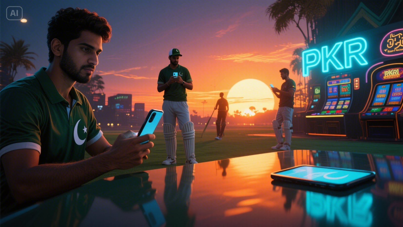 Registration at Mustang Money Casino